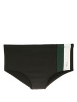 Osklen short de bain à rayures - Noir Osklen short de bain à rayures - Noir