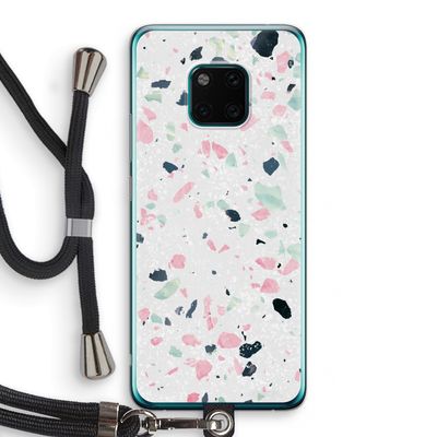 Terrazzo N°3: Huawei Mate 20 Pro Transparant Hoesje met koord