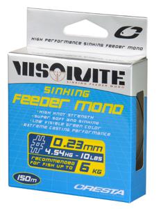 Cresta Visorate Sinking Feeder Mono 150m 0,18 mm 2,72kg