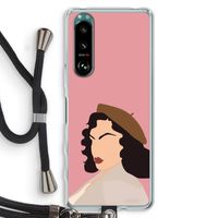 Confidence: Sony Xperia 5 III Transparant Hoesje met koord