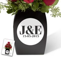 Decoratieve Vaas Muursticker Decoratieve Vaas Muursticker