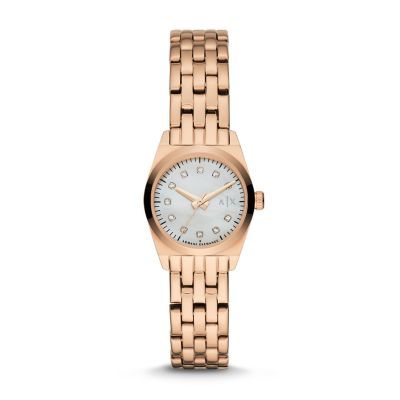 Armani Exchange Horlogeglas (vlak) AX5336