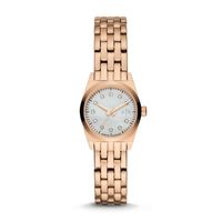 Horlogeband Armani Exchange AX5336 Staal Rosé 14mm