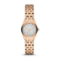 Horlogeband Armani Exchange AX5336 Staal Rosé 14mm - thumbnail