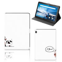 Lenovo Tablet M10 Hippe Tablet Hoes Cow - thumbnail