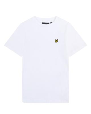 Lyle & Scott winter t-shirt jongens - wit