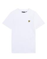 Lyle & Scott winter t-shirt jongens - wit