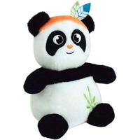 INDIAN PANDA Pluche warmwaterkruik +/- 21 cm