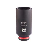Milwaukee Accessoires SHOCKWAVE Slagdop 3/8" diep 22mm | 1 stuk - 4932480296 - 4932480296 Milwaukee Accessoires SHOCKWAVE Slagdop 3/8" diep 22mm | 1 stuk - 4932480296 - 4932480296