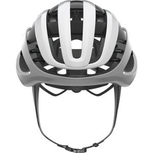 Abus Helm AirBreaker Zilver Wit L 59-61cm