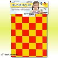 Oracover Orastick Fun 3 47-033-023-B Plakfolie (l x b) 300 mm x 208 mm Geel, Rood - thumbnail