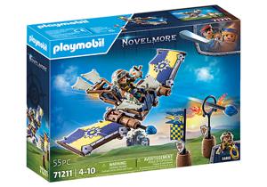 Playmobil Novelmore Novelmore - Dios vliegglijder 71211