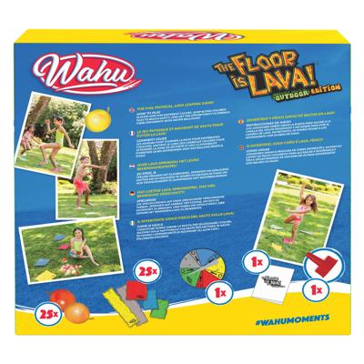 Goliath Games Goliath wahu the floor is lava kinderspel