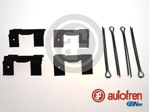 Accessoireset, schijfremblok D43066A