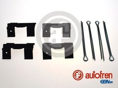 Accessoireset, schijfremblok D43066A