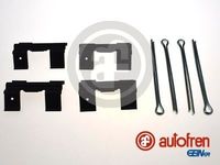 Accessoireset, schijfremblok D43066A