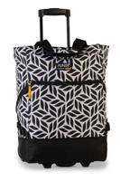 Punta Wheel Trolley Shopper Wit/Zwart