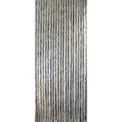Vliegengordijn - kattenstaart - creme gemeleerd - 90 x 220 cm - deurgordijn