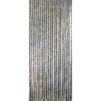 Vliegengordijn - kattenstaart - creme gemeleerd - 90 x 220 cm - deurgordijn