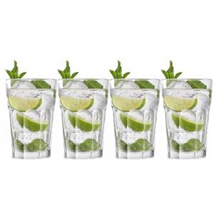 Cocktailglazen/Mojito - 4x - 410 ml/40 cl - Cocktail drinkglazen - Gin/tonic glazen