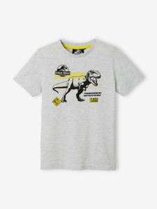 T-shirt jongens Jurassic World® grijs gechineerd