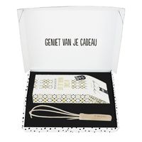 100% Leuk - Cadeaupakket - Ik cake naar je uit cakemix - Cakemix - 250 gram