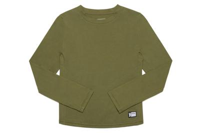 Chrome Industries Issued Lange mouw T-shirt Groen Chrome Industries Issued Lange mouw T-shirt Groen