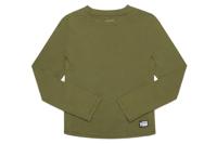 Chrome Industries Issued Lange mouw T-shirt Groen