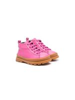 Camper Kids bottines Brutus en cuir - Rose - thumbnail