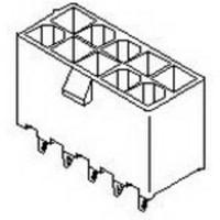 Molex 44472-0654 Male header, inbouw (standaard) Inhoud: 1 stuk(s) Bulk