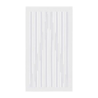 Wit Houten Tuindeur Nagano 100 x 180 CM