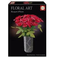 Creatieve kit - EDUCA - Bloemsierkunstboeket met rozen - Creatie van papieren rozen zonder lijm - Vanaf 14 jaar Creatieve kit - EDUCA - Bloemsierkunstboeket met rozen - Creatie van papieren rozen zonder lijm - Vanaf 14 jaar