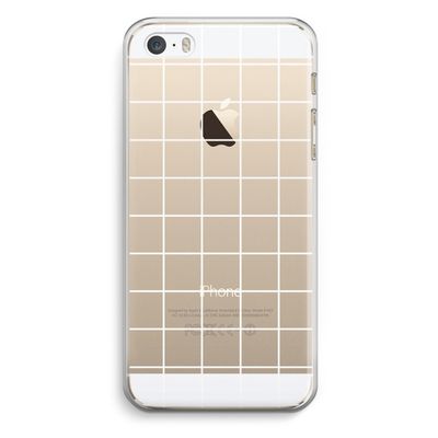 Rooster 2: iPhone 5 / 5S / SE Transparant Hoesje