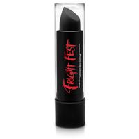 Lippenstift/Lipstick - zwart - 4,5 gram - Schmink - Halloween/Carnaval   - - thumbnail