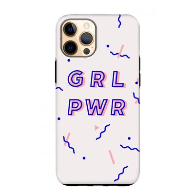 GRL PWR: iPhone 12 Pro Max Tough Case