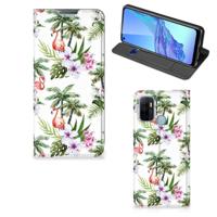 OPPO A53 | A53s | Hoesje maken | Flamingo Palms