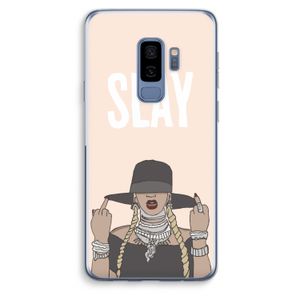 Slay All Day: Samsung Galaxy S9 Plus Transparant Hoesje