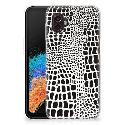 Samsung Galaxy Xcover 6 Pro | TPU Hoesje | Slangenprint