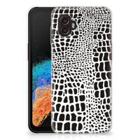 Samsung Galaxy Xcover 6 Pro | TPU Hoesje | Slangenprint