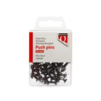 Push pins quantore zwart 40 stuks