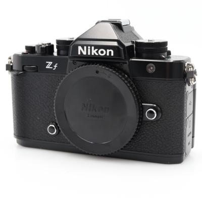 Nikon Z f body occasion