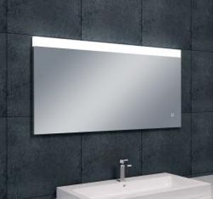 Wiesbaden Single dimbare LED condensvrije spiegel 1200x600