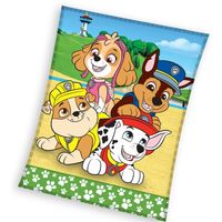 Nickelodeon deken Paw Patrol junior 140 x 110 cm fleece