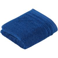 Vossen Vossen Gastendoekje Vienna Style Supersoft Deep Blue 30x50