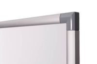 Maul Whiteboard Whiteboard MAULpro easy2move (b x h) 1000 mm x 1800 mm Grijs Kunststof coating Aan beide zijden te gebruiken, Incl. wielen - thumbnail