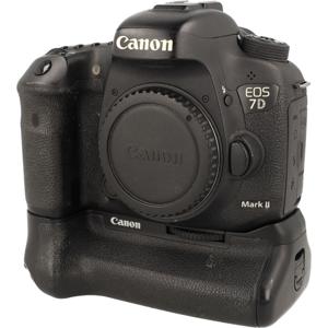 Canon EOS 7D mark II + BG-E16 Batterygrip occasion