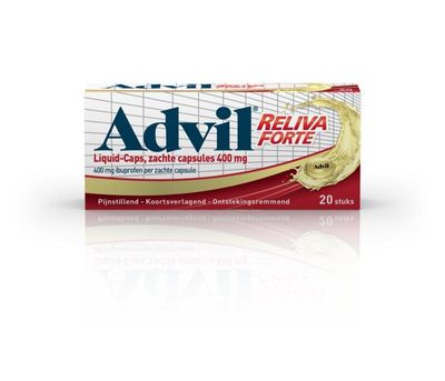 Reliva liquid caps 400mg