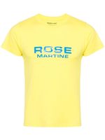 Martine Rose t-shirt Shrunken - Jaune