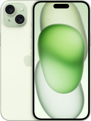 Apple iPhone 15 Plus 17 cm (6.7") Dual SIM iOS 17 5G USB Type-C 128 GB Groen