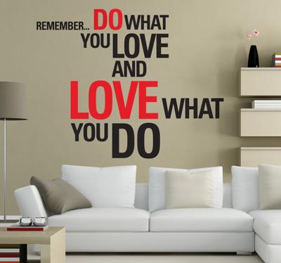 sticker remember do what you love